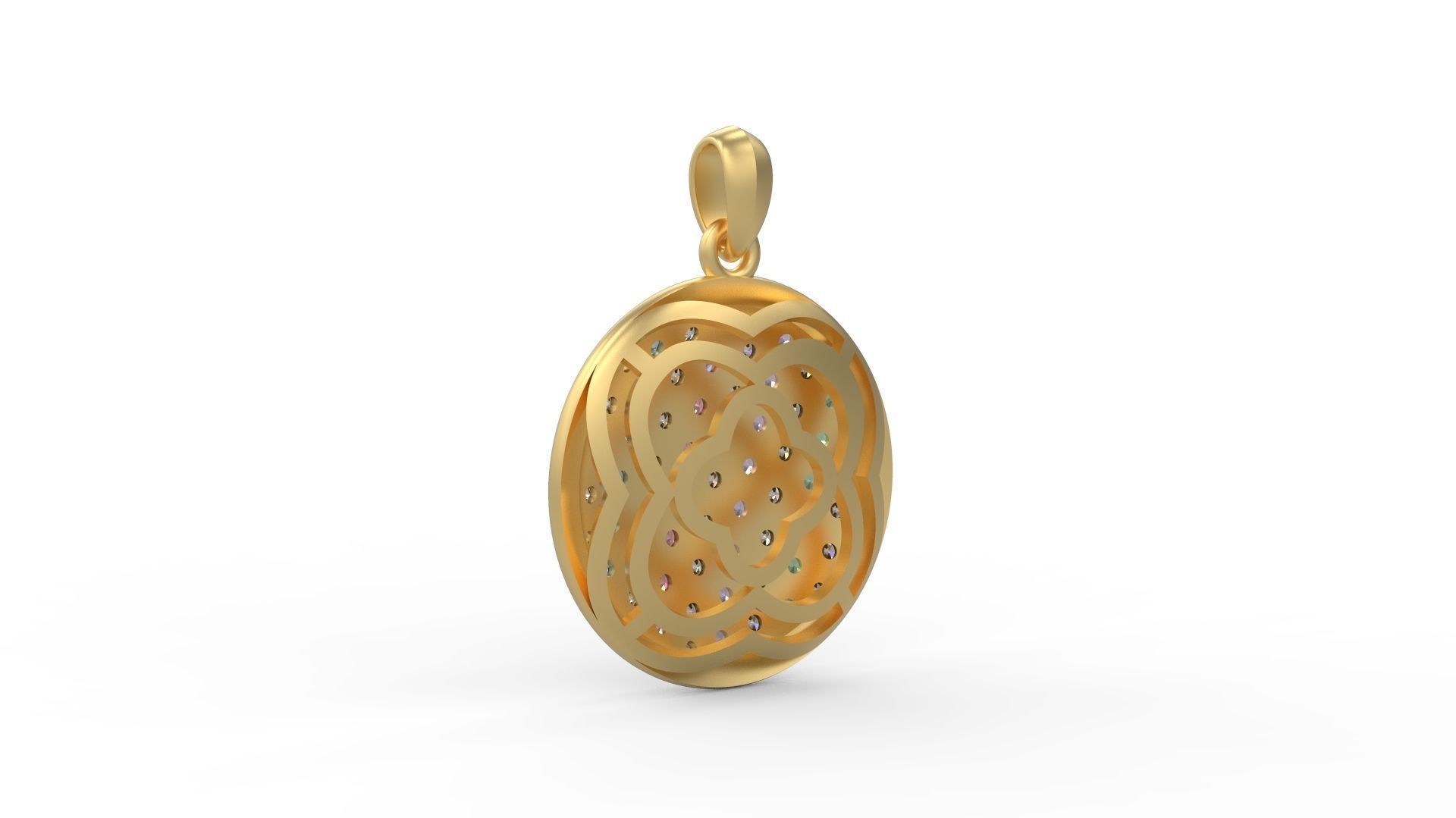 Pendant 250 3D print model_3