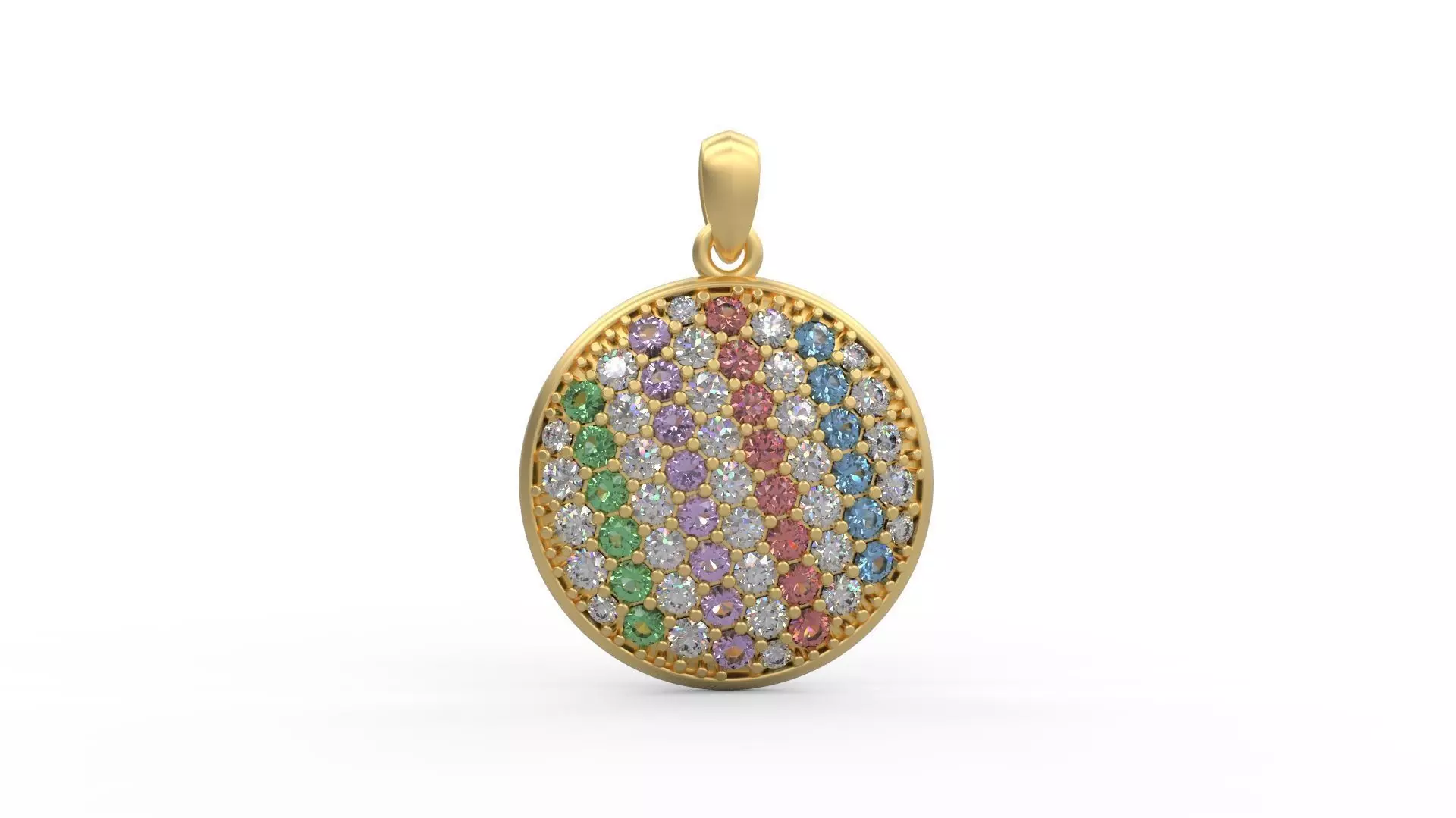 Pendant 250 3D print model_0