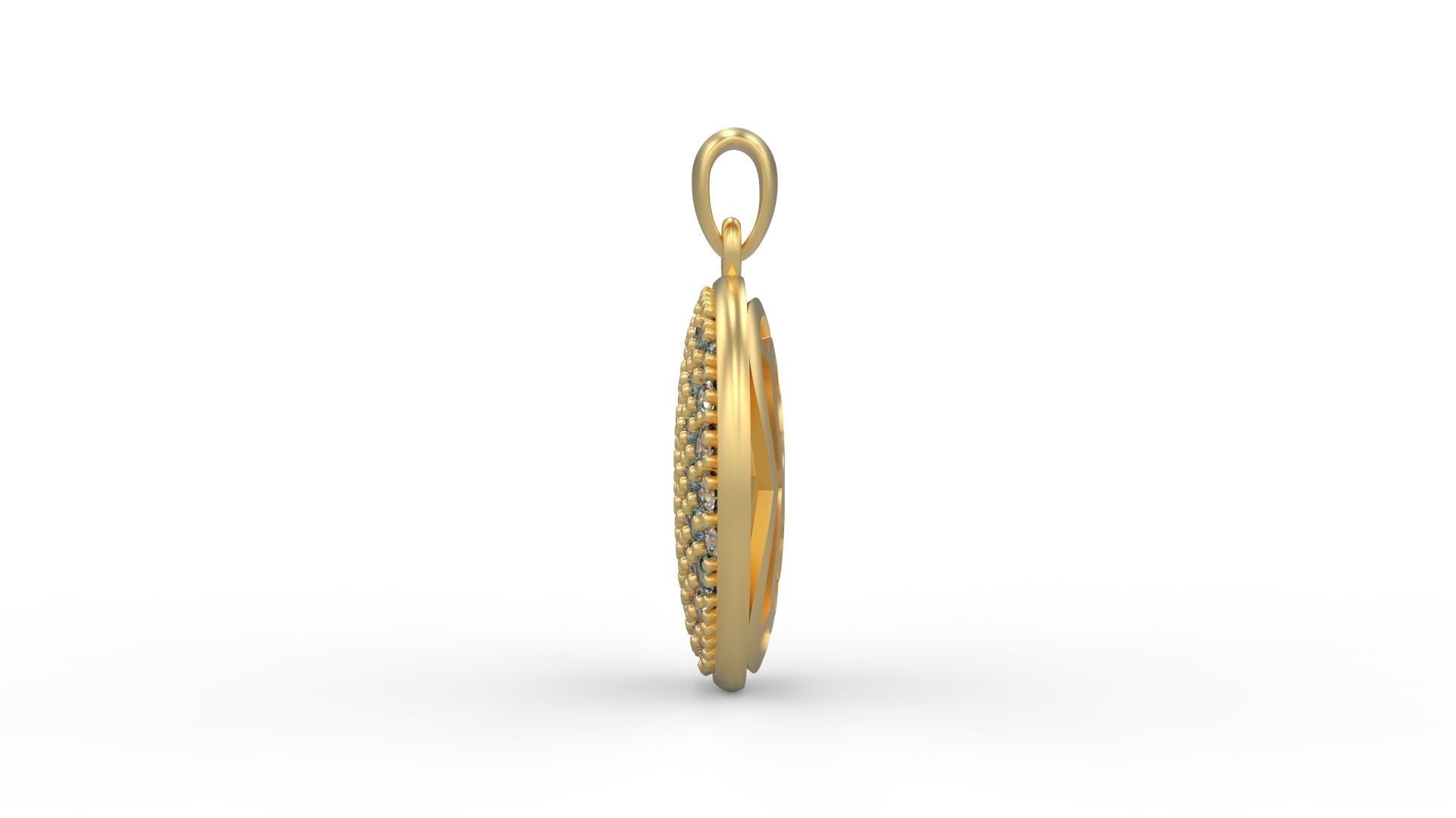 Pendant 250 3D print model_2