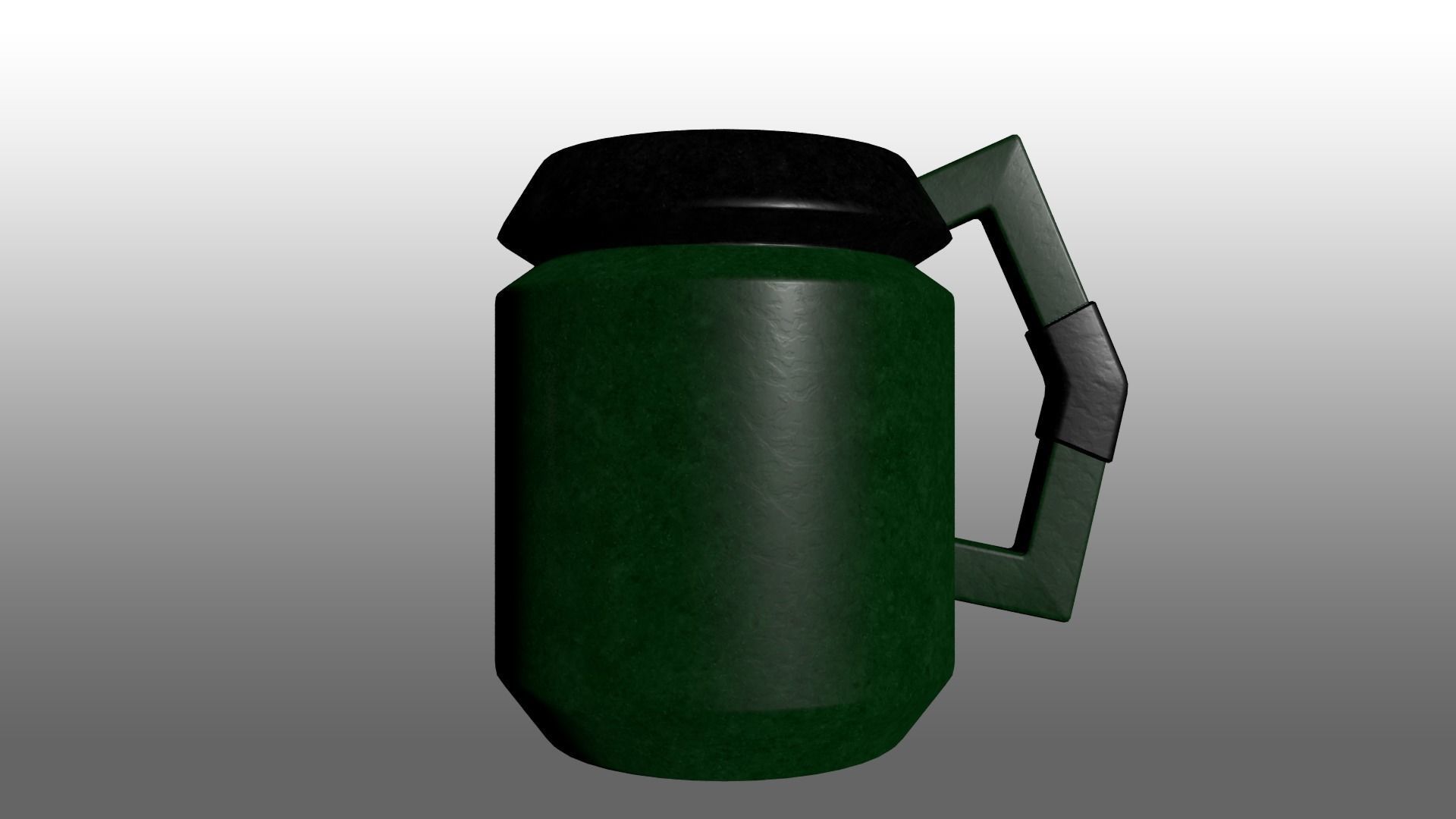 Chunky Mug 3D model_2