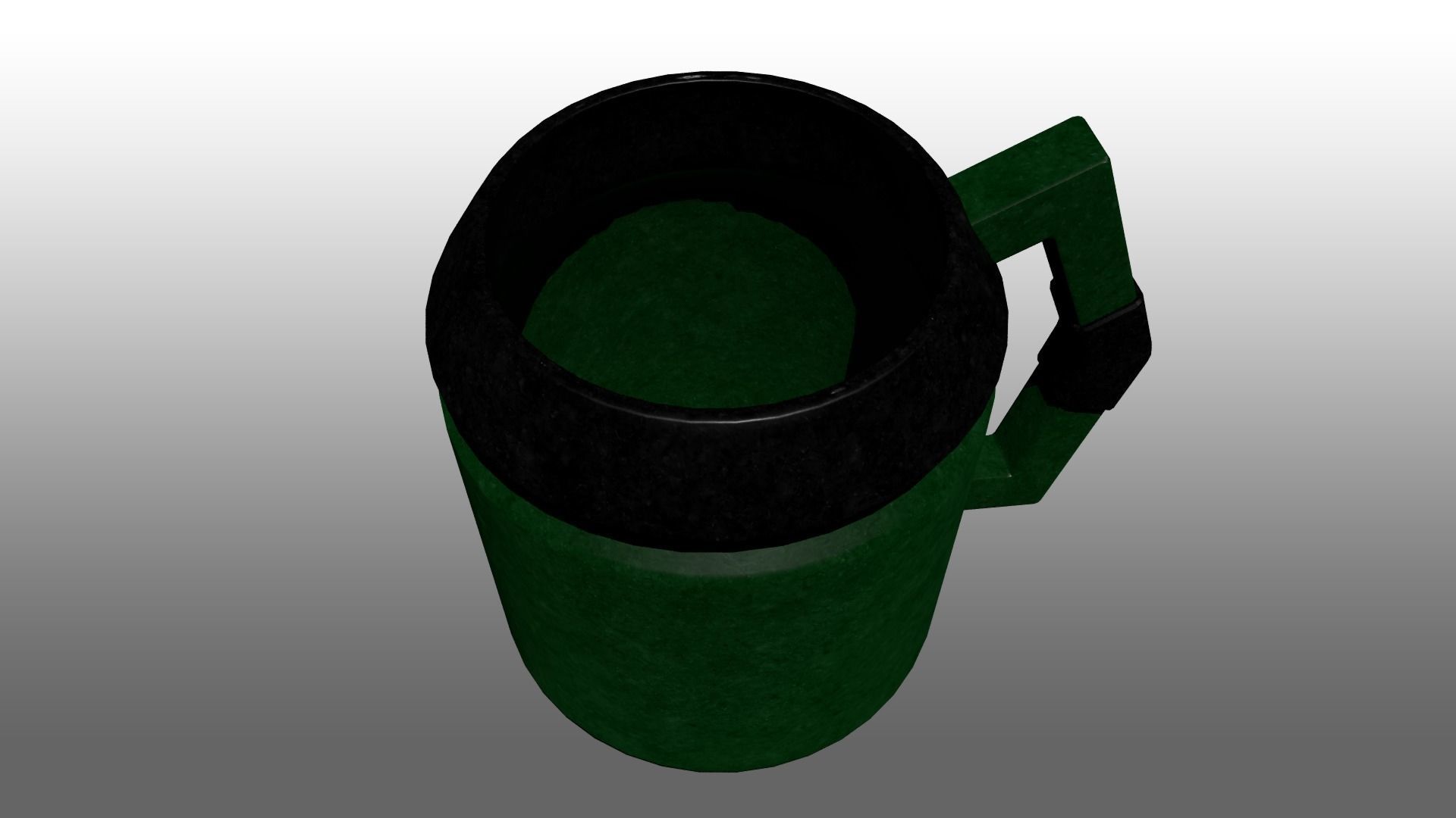 Chunky Mug 3D model_3