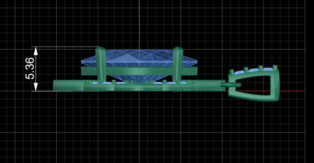 Pendant 245 3D print model_6