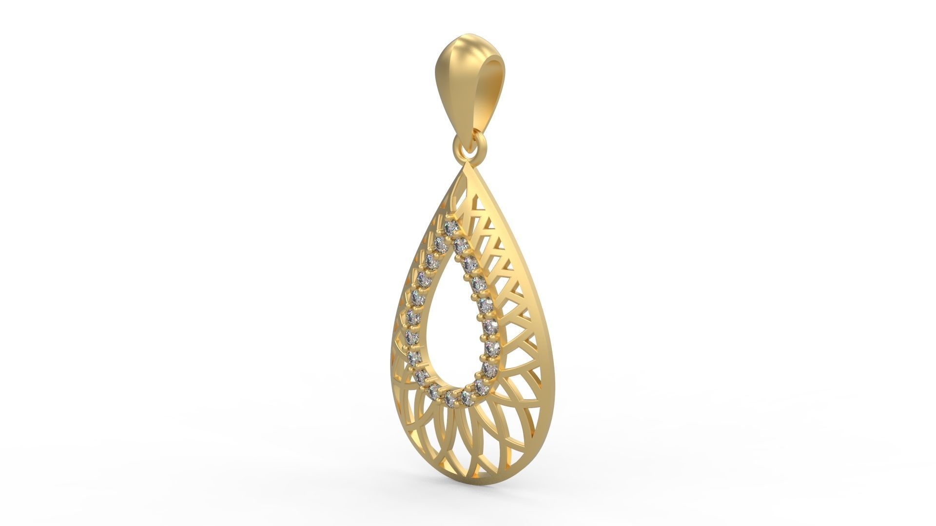 Pendant 239 3D print model_1