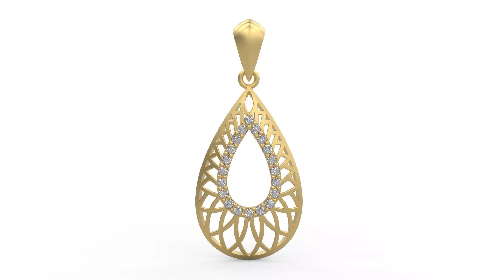 Pendant 239 3D print model_0