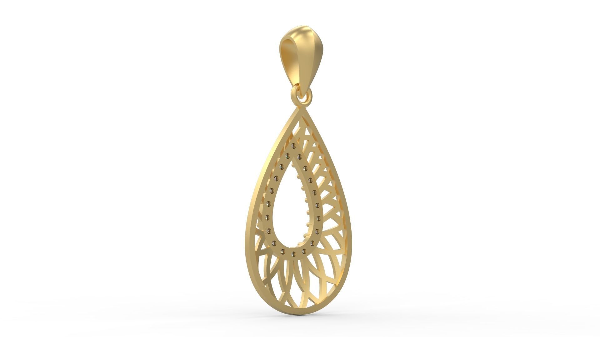 Pendant 239 3D print model_3