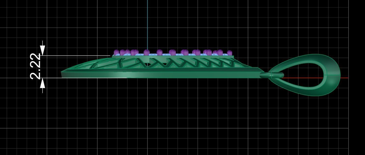 Pendant 239 3D print model_6