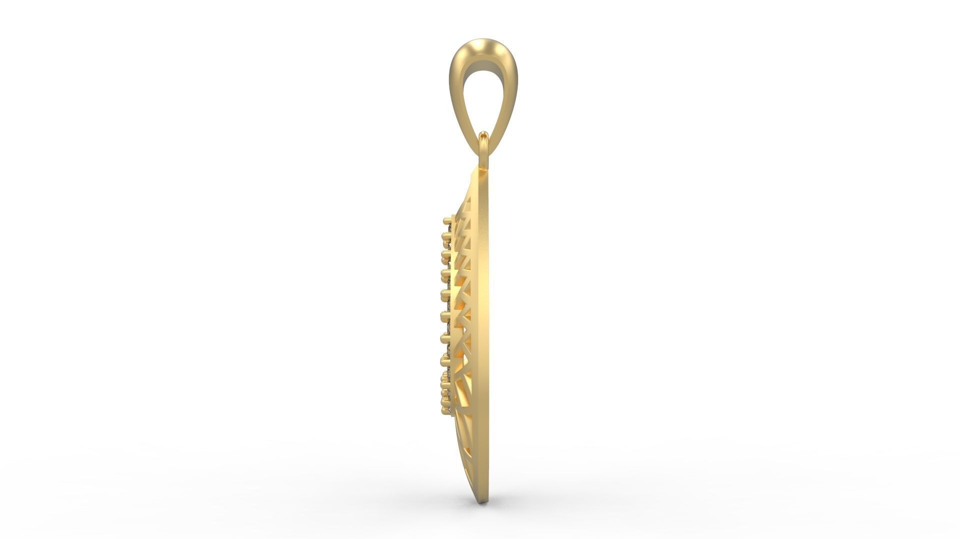 Pendant 239 3D print model_2