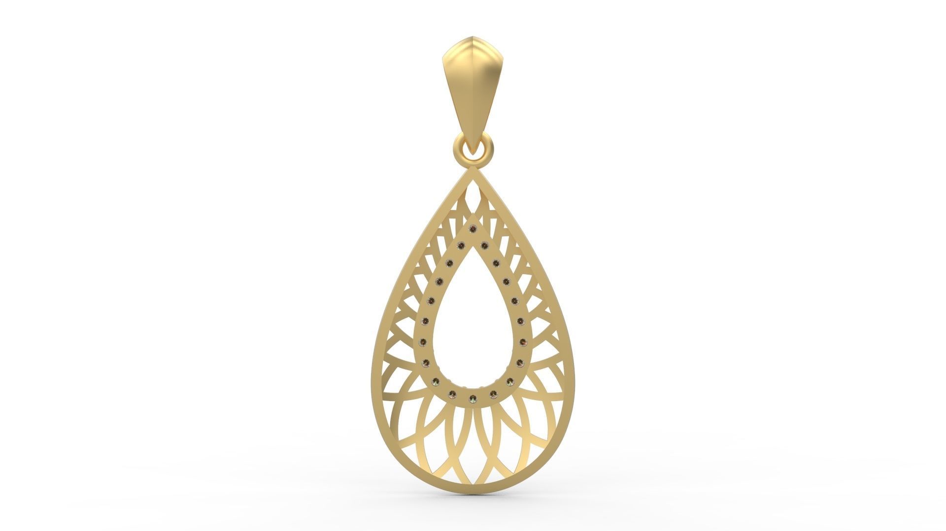 Pendant 239 3D print model_4