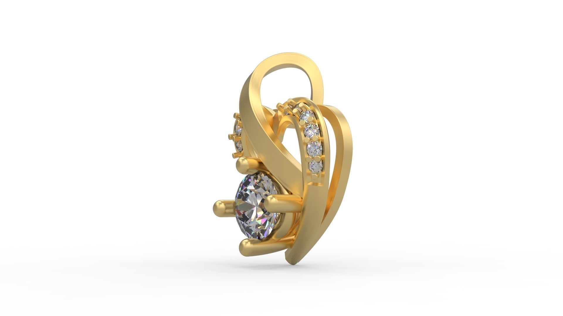 Pendant 227 3D print model_1