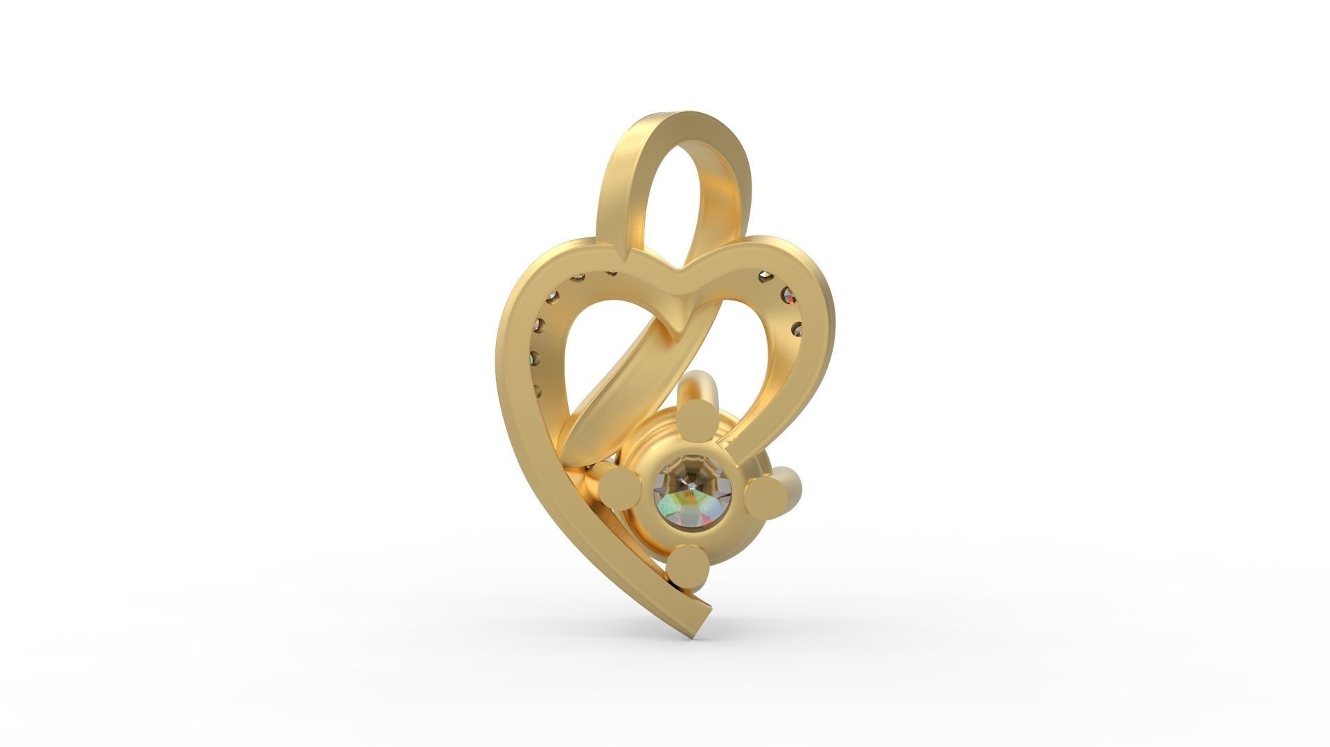 Pendant 227 3D print model_4