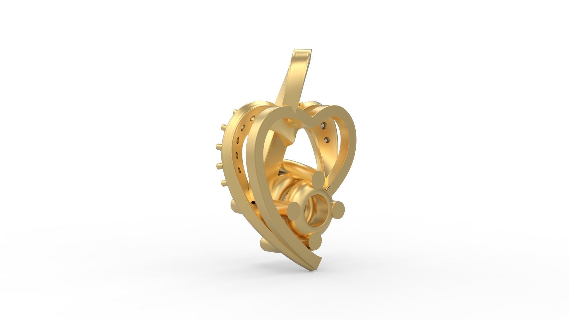 Pendant 227 3D print model_3