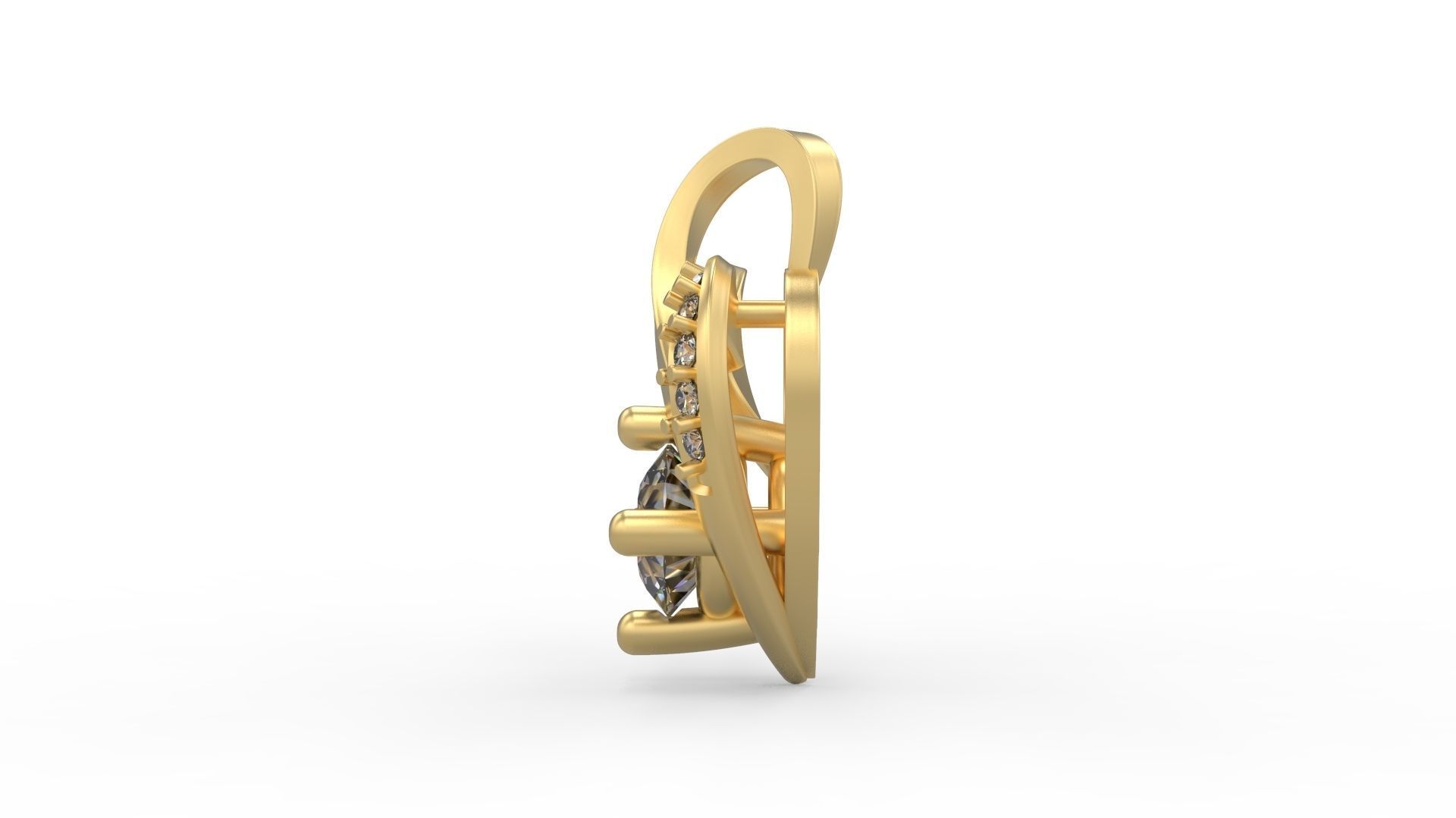 Pendant 227 3D print model_2