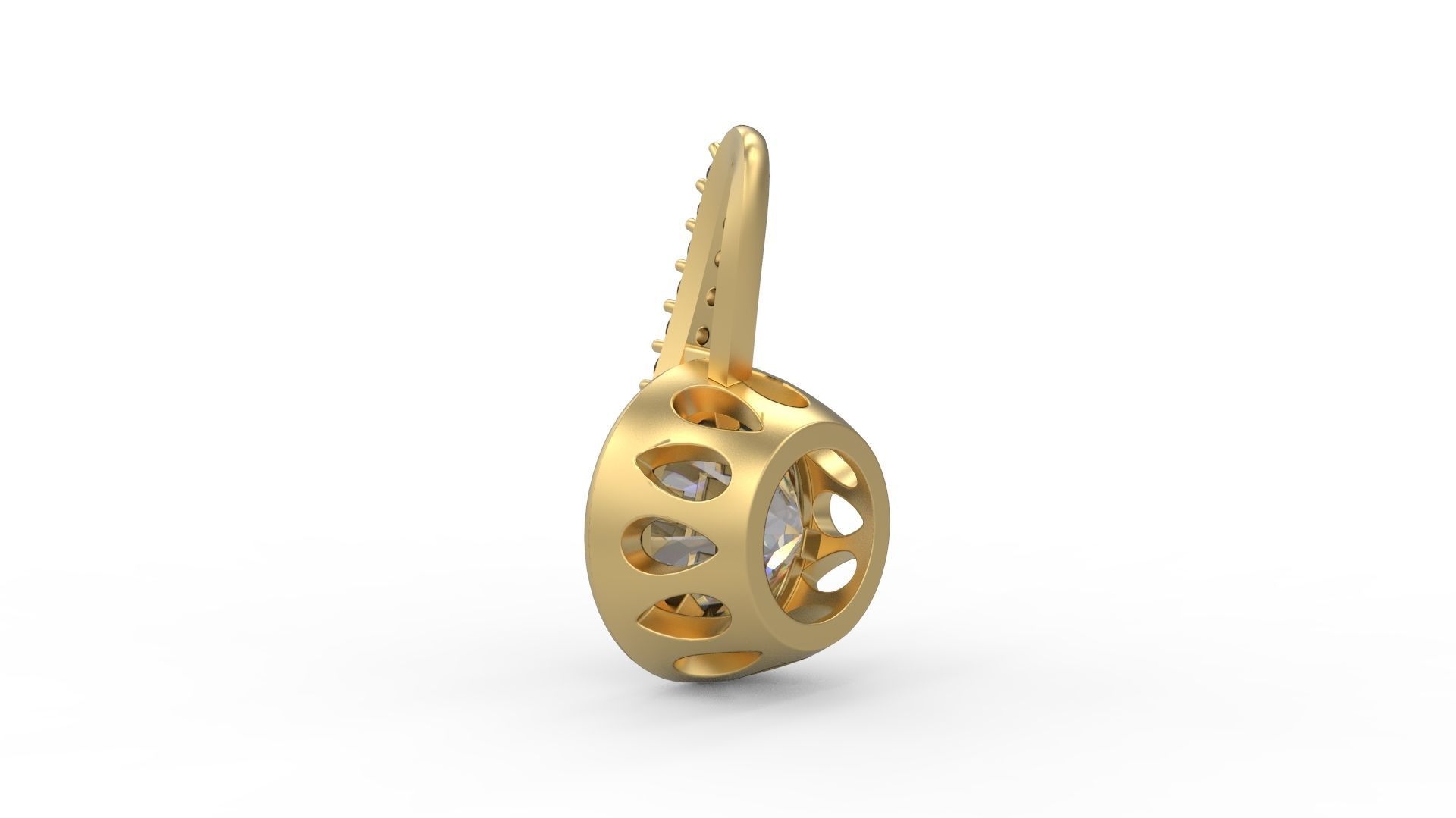 Pendant 221 3D print model_3