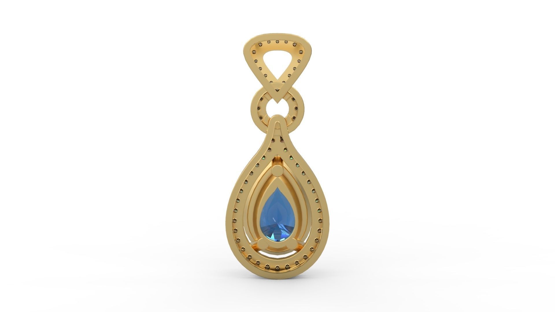 Pendant 217 3D print model_4