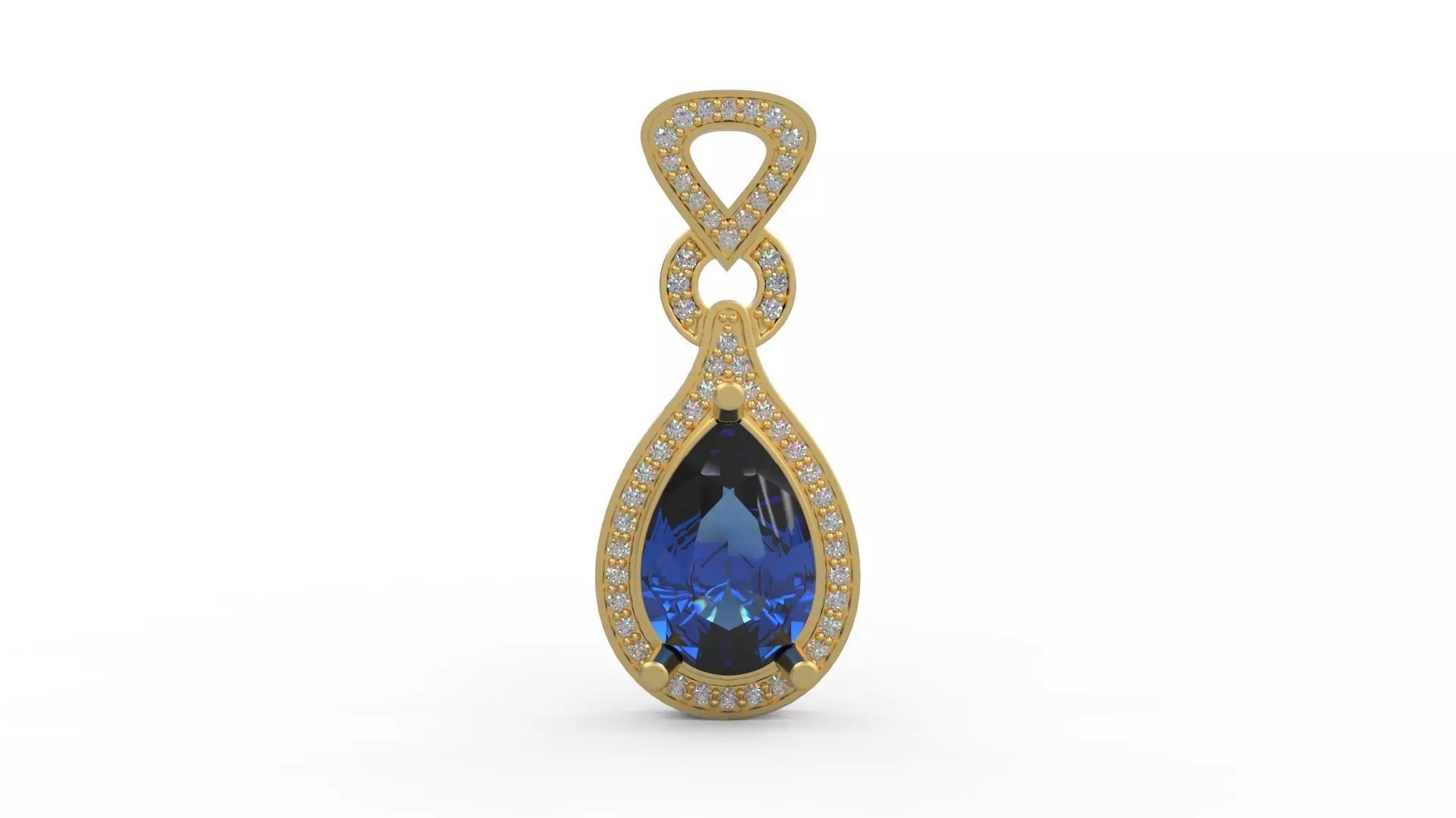 Pendant 217 3D print model_0