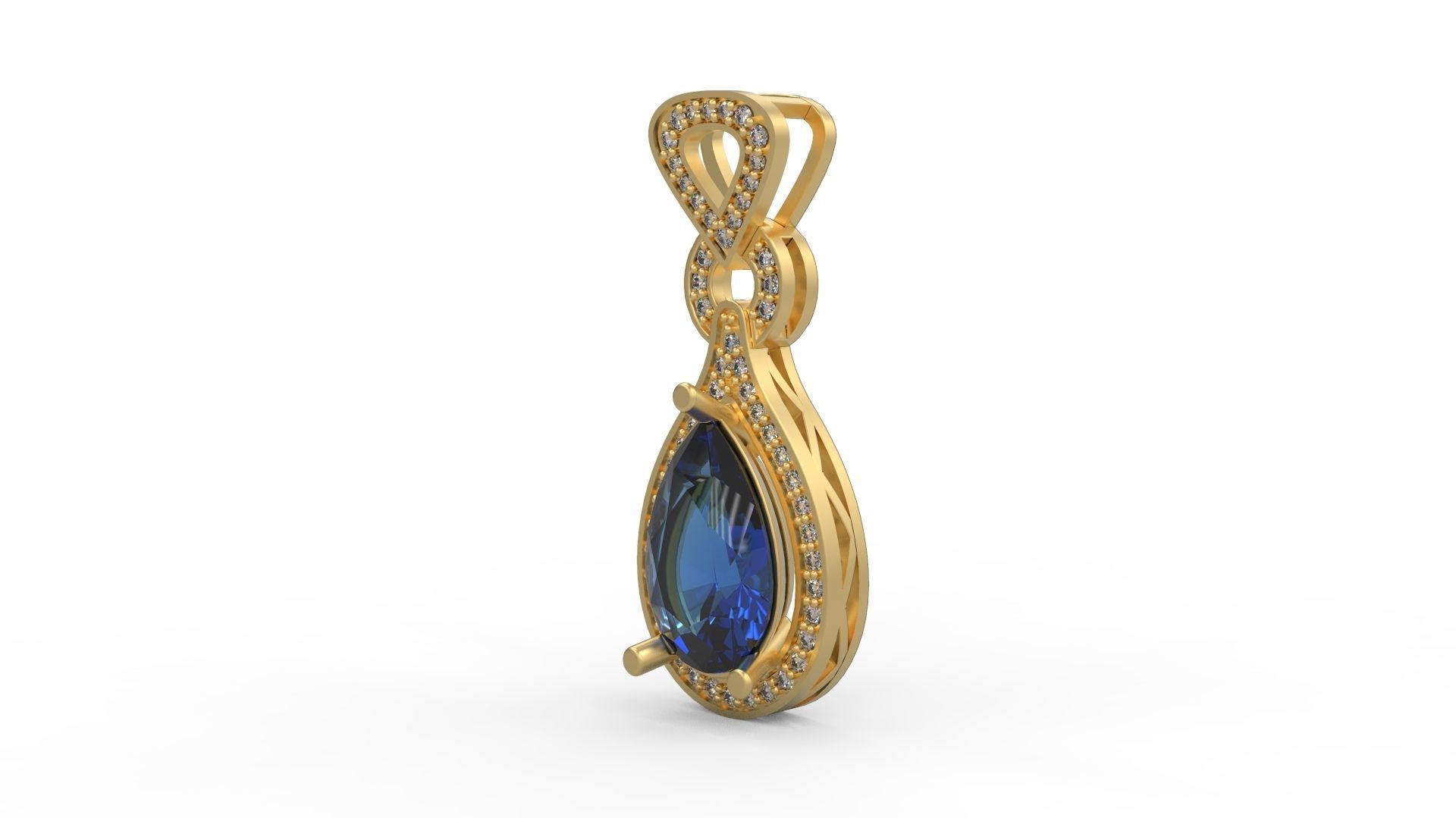 Pendant 217 3D print model_1