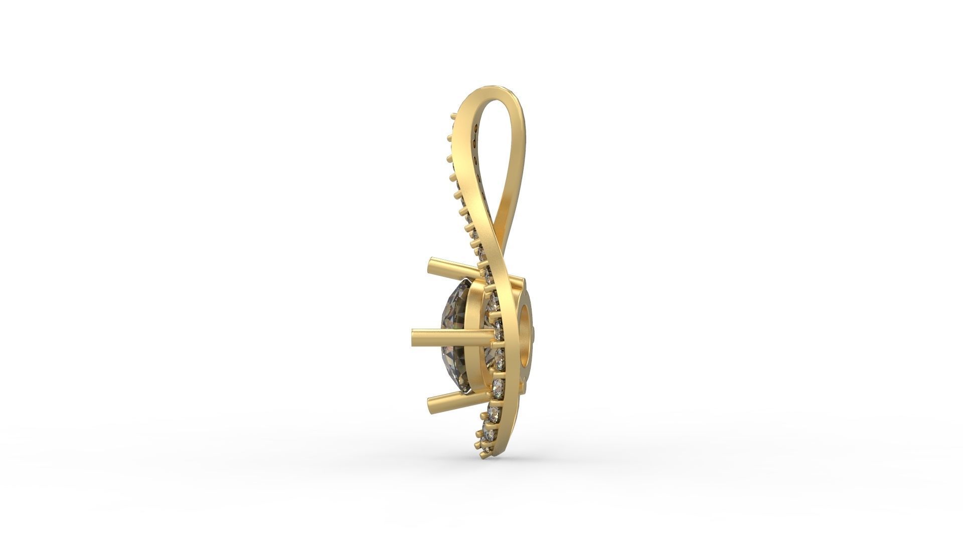 Pendant 215 3D print model_2