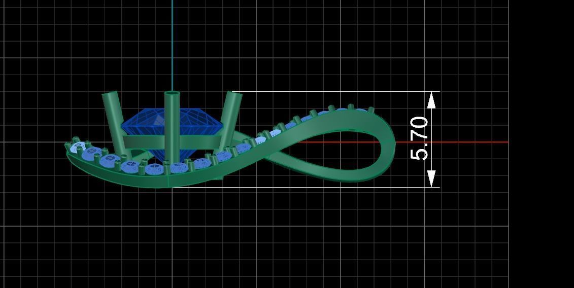 Pendant 215 3D print model_6