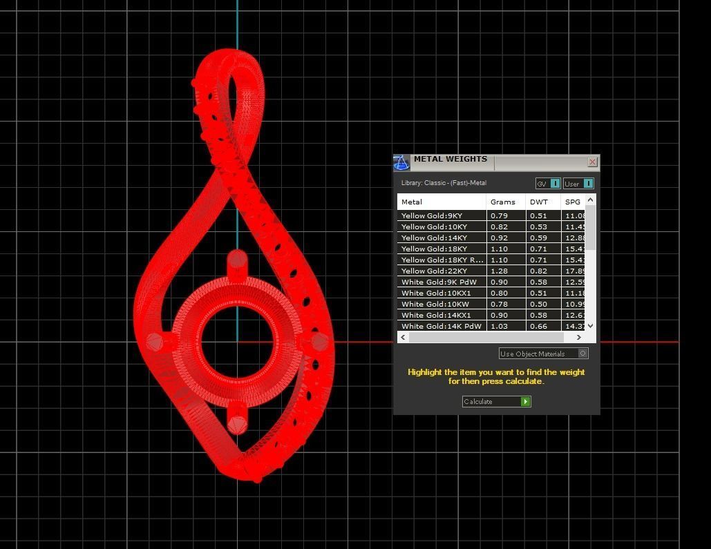 Pendant 215 3D print model_7