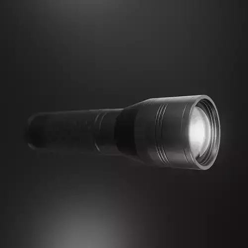 LED Minature Tactical Flashlight 