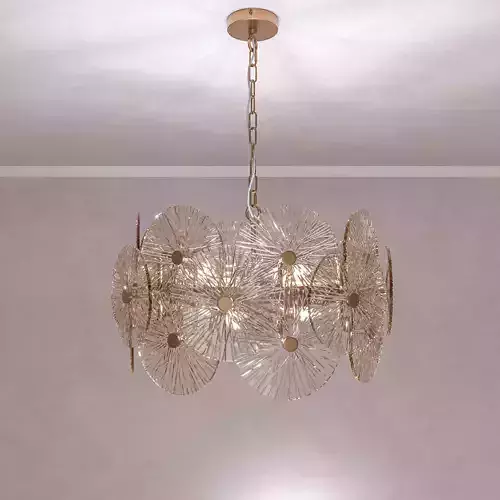 Maytoni Aster Ceiling Light - Art Deco