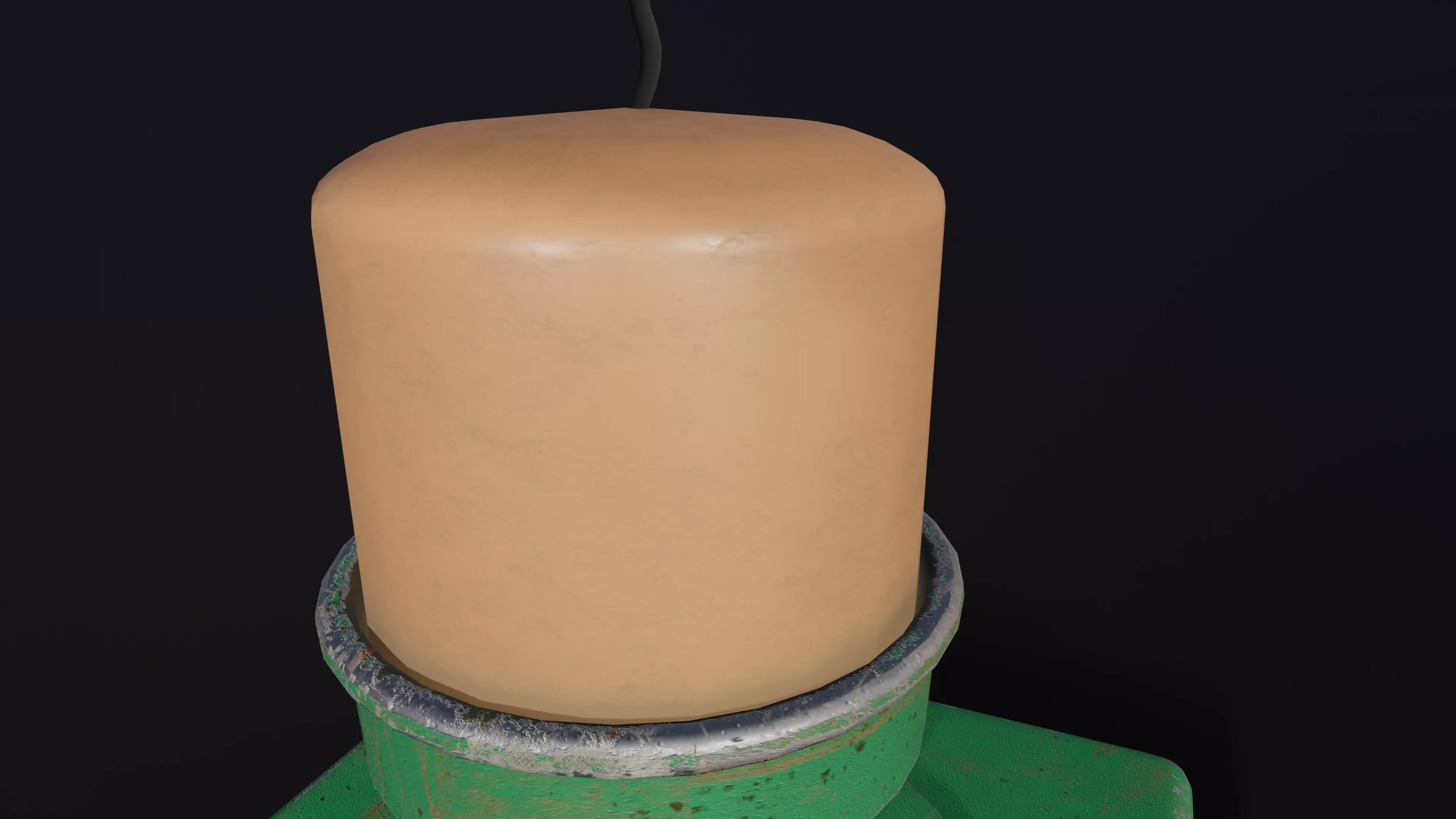 Candle Stand 3D Model Low-poly 3D model_5