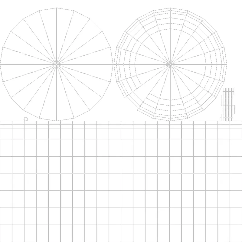 Candle Stand 3D Model Low-poly 3D model_14