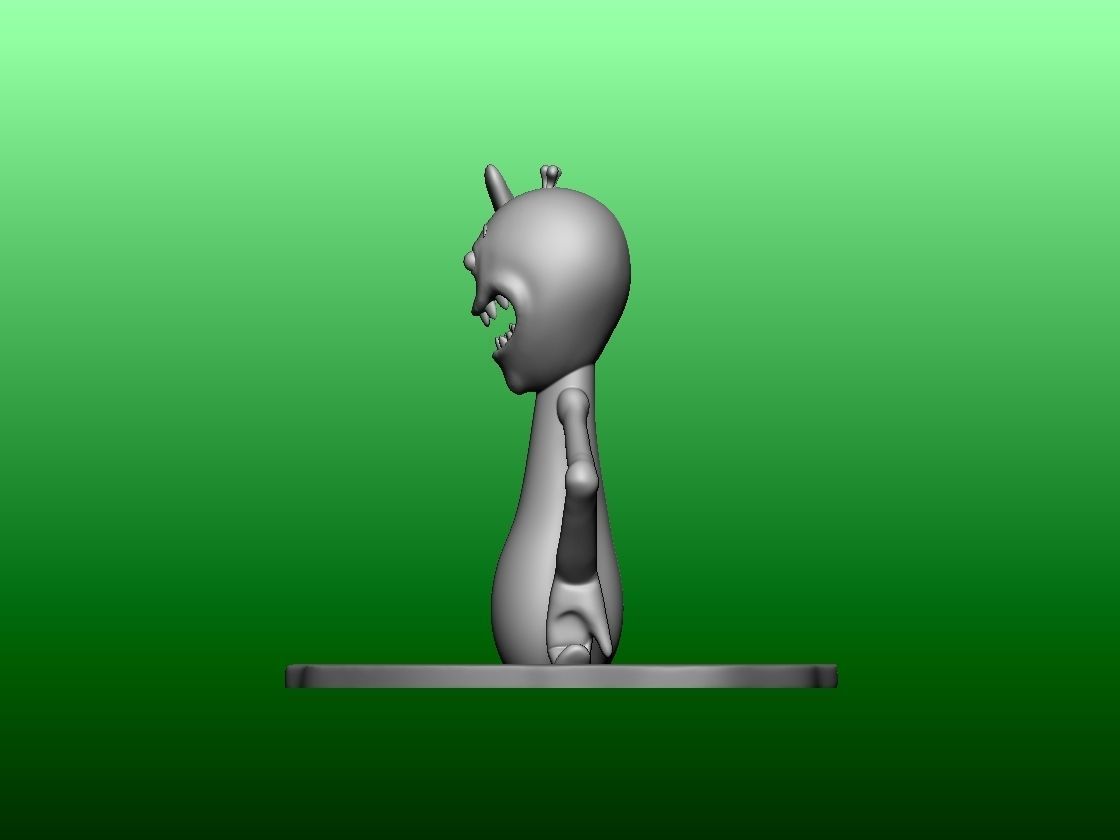 Rick and Morty - Mr Meeseeks 3D print model_13