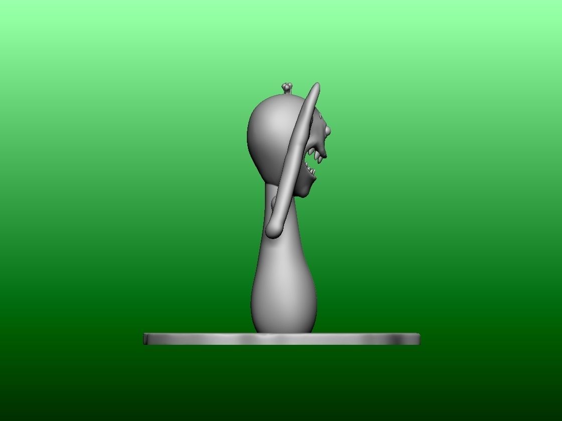 Rick and Morty - Mr Meeseeks 3D print model_14