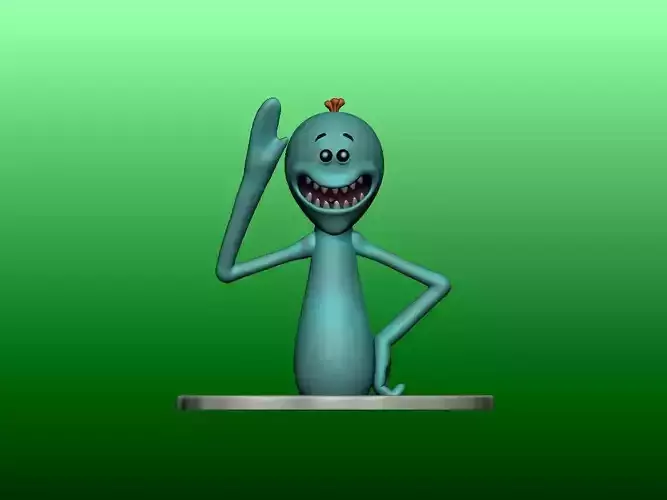 Rick and Morty - Mr Meeseeks