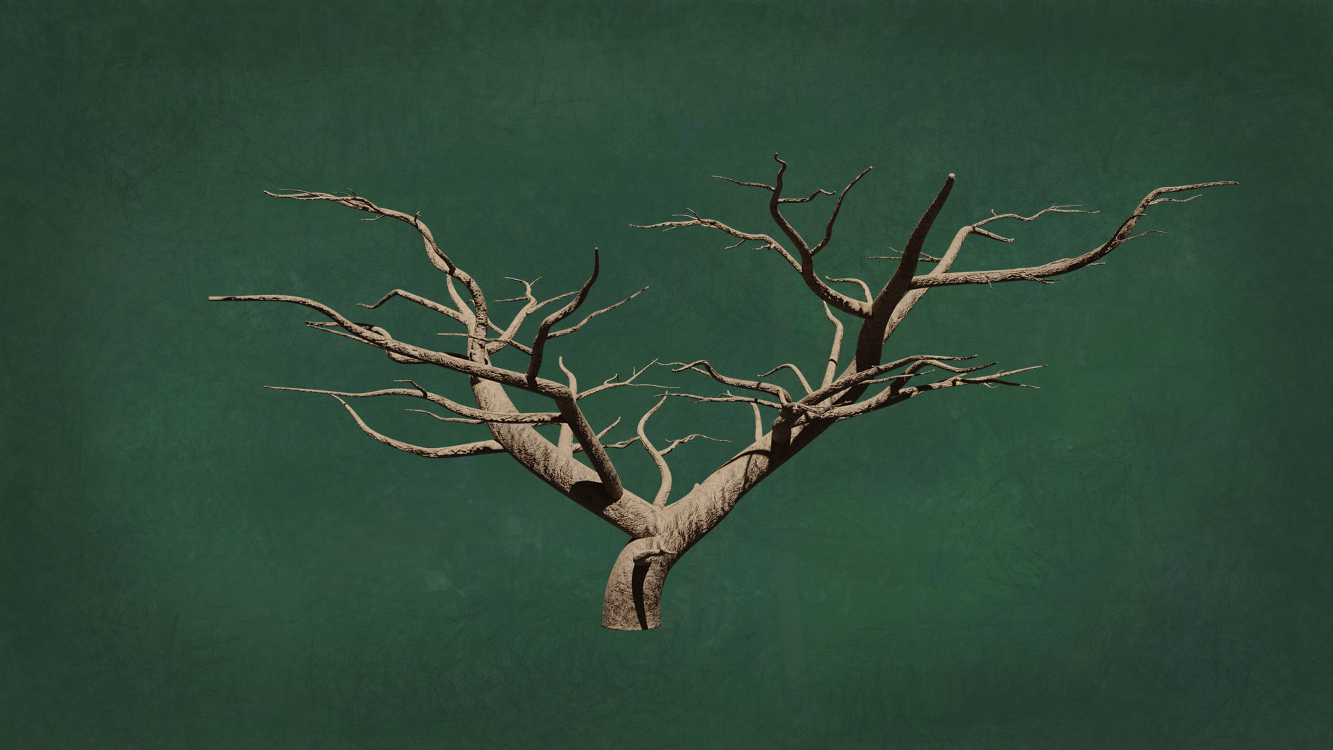 Trees F4 GR01 Pack - Unleafs Assets Nature Env Free 3D model_7