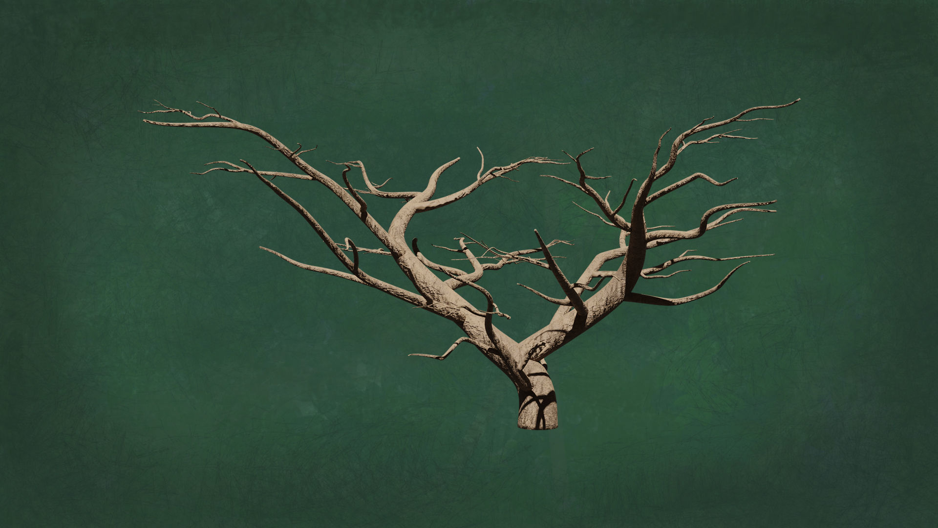 Trees F4 GR01 Pack - Unleafs Assets Nature Env Free 3D model_8