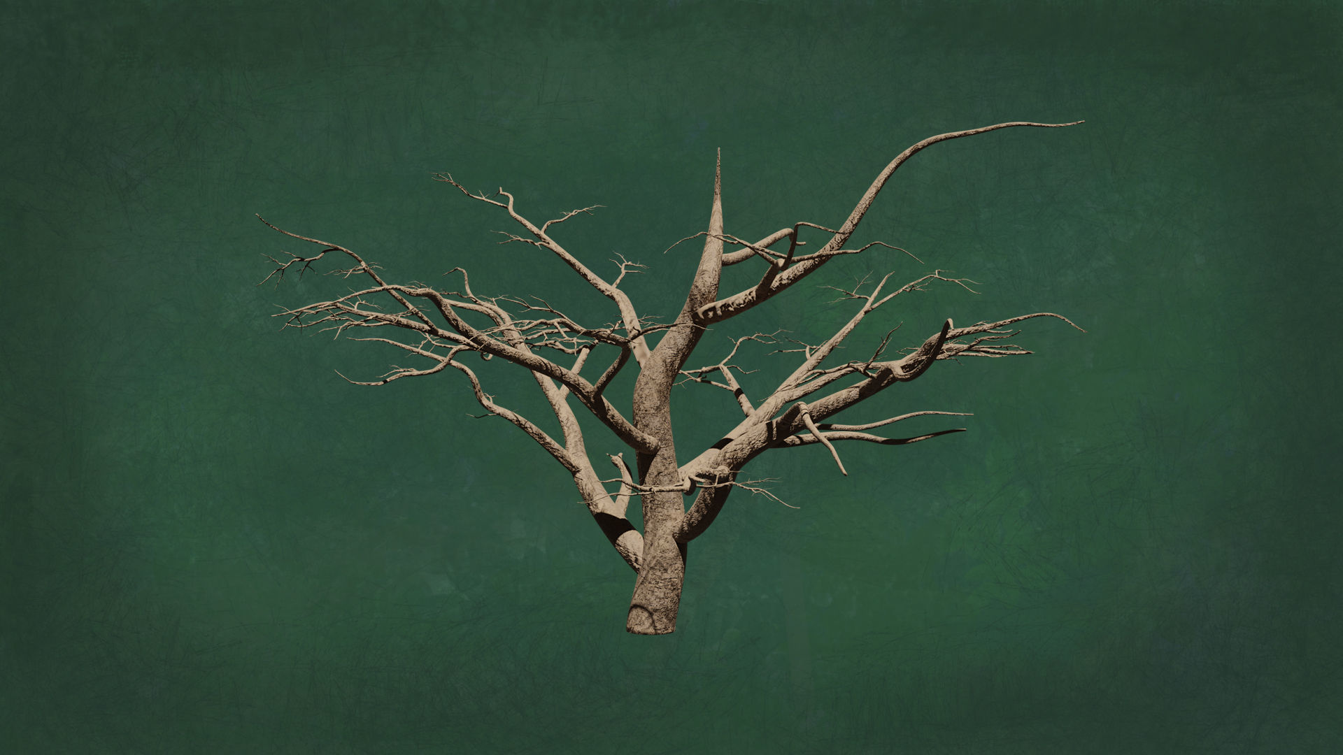 Trees F4 GR01 Pack - Unleafs Assets Nature Env Free 3D model_5