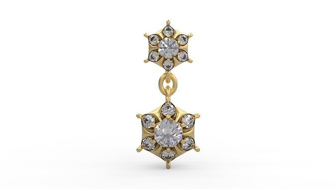 Pendant 305 3D print model