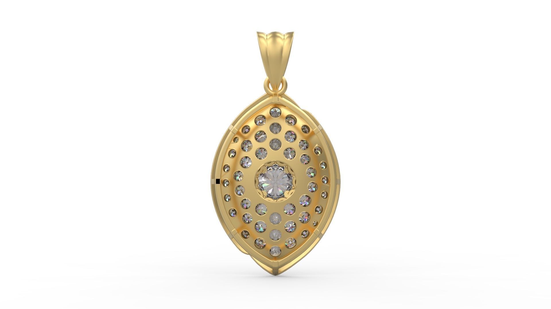 Pendant 304 3D print model_5