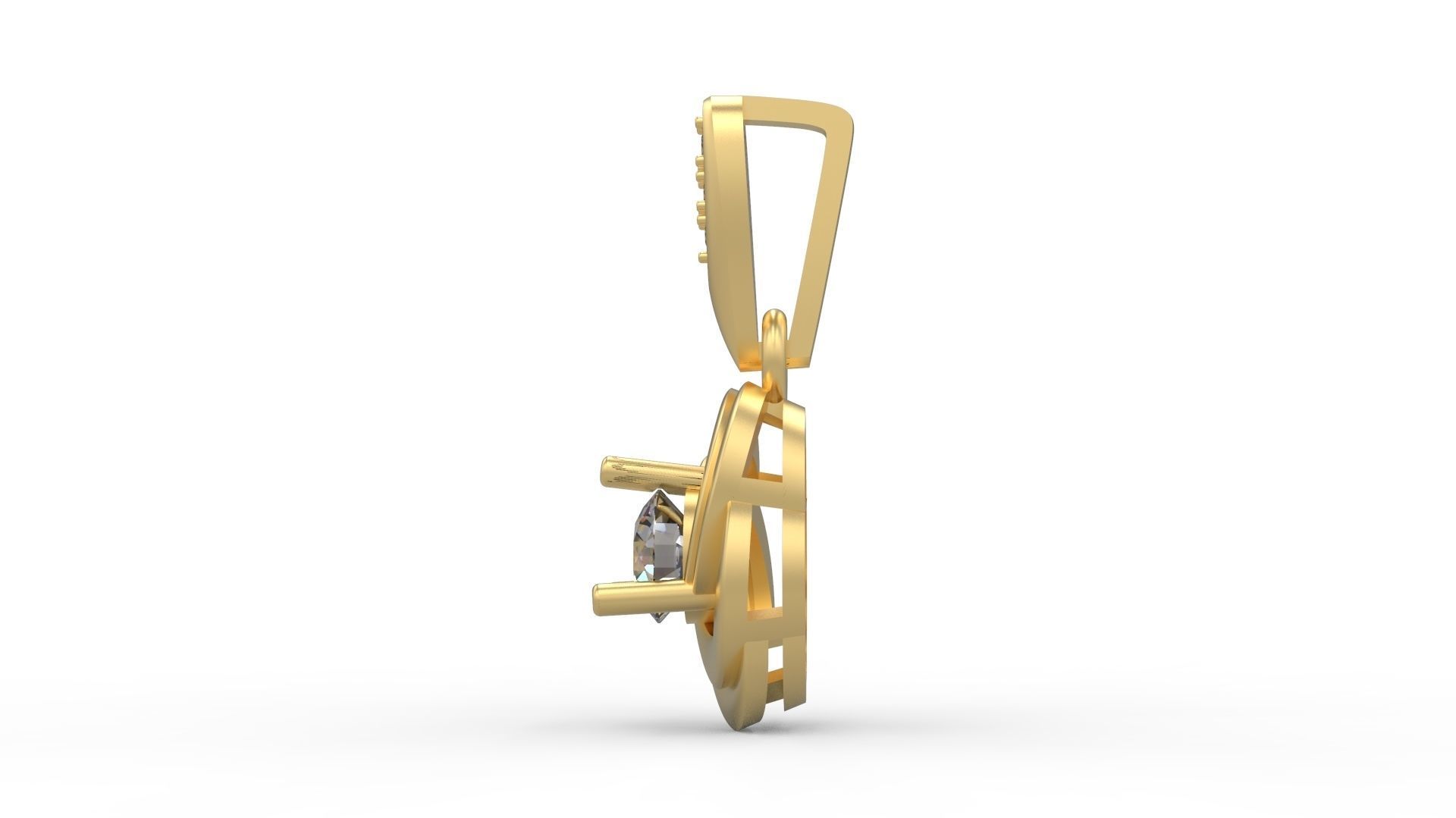 Pendant 302 3D print model_2