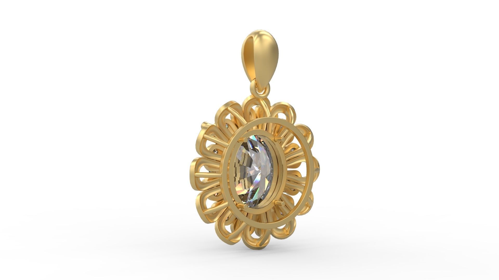 Pendant 299 3D print model_3