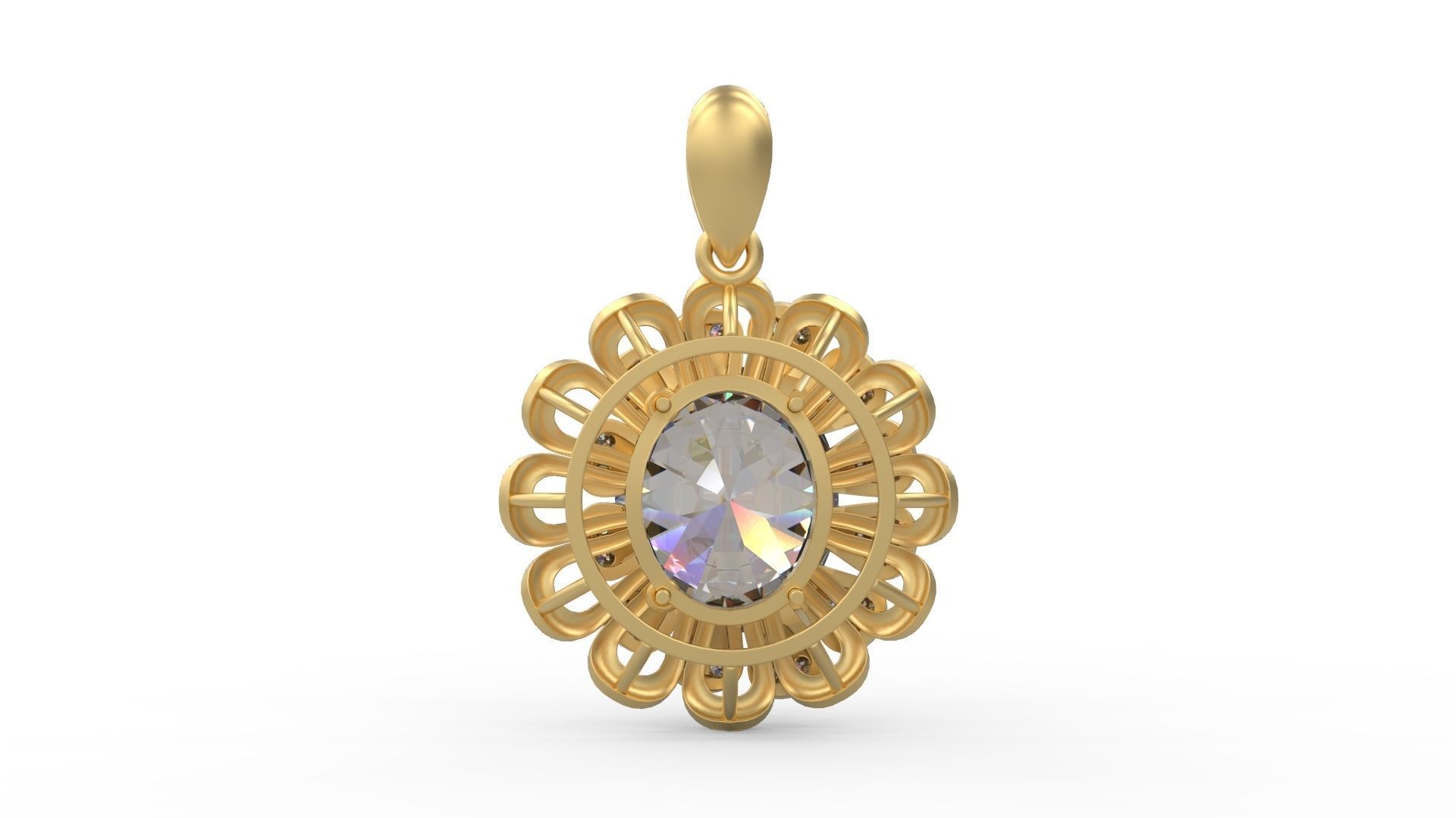 Pendant 299 3D print model_4