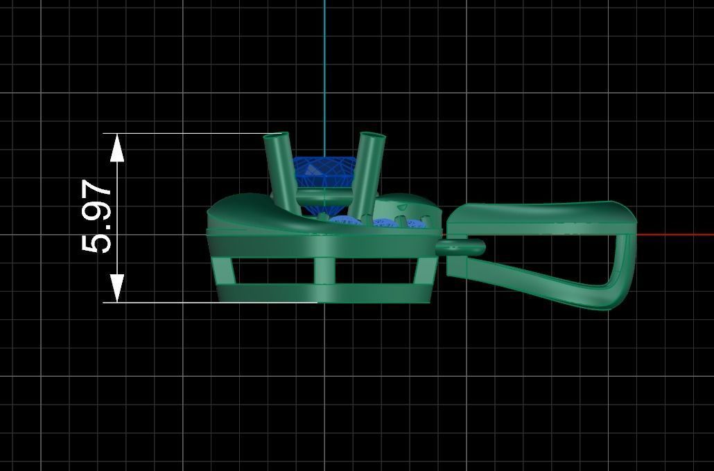 Pendant 291 3D print model_6