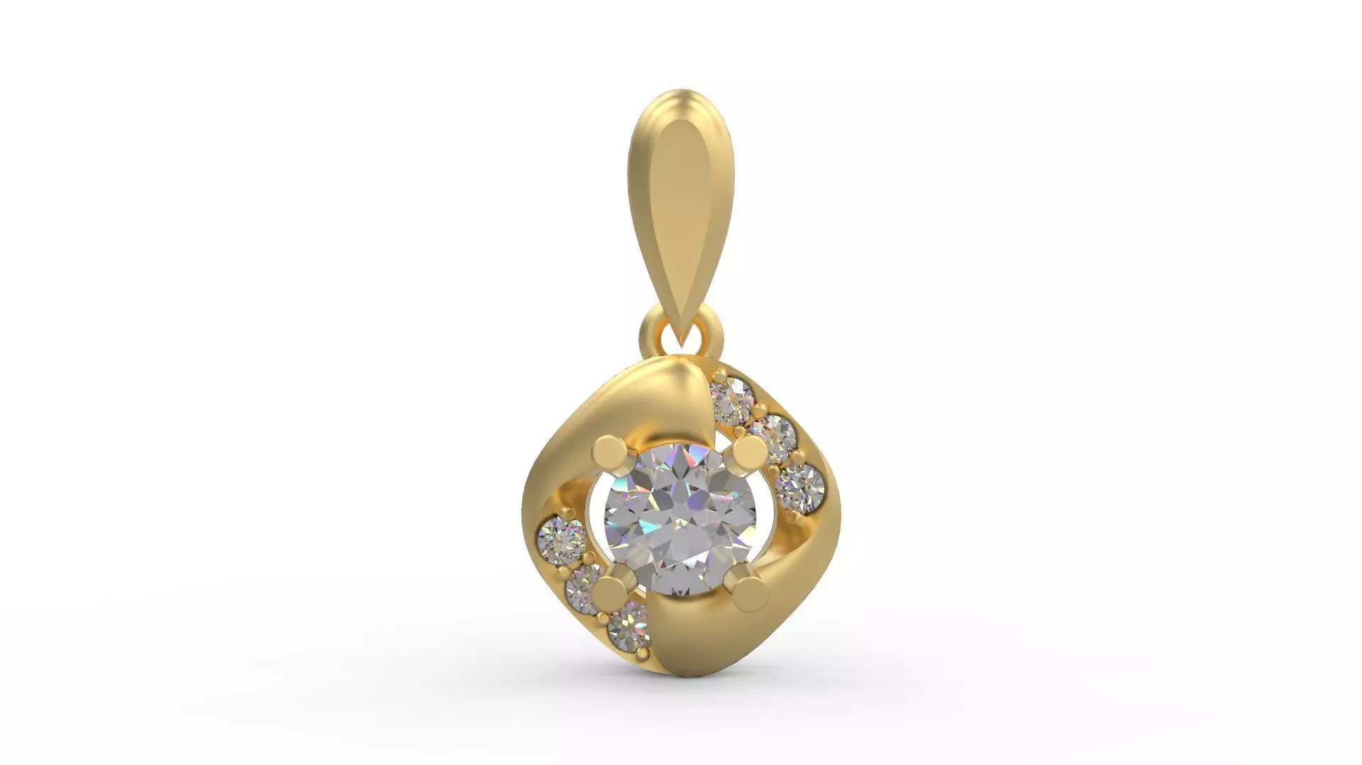 Pendant 291 3D print model_0