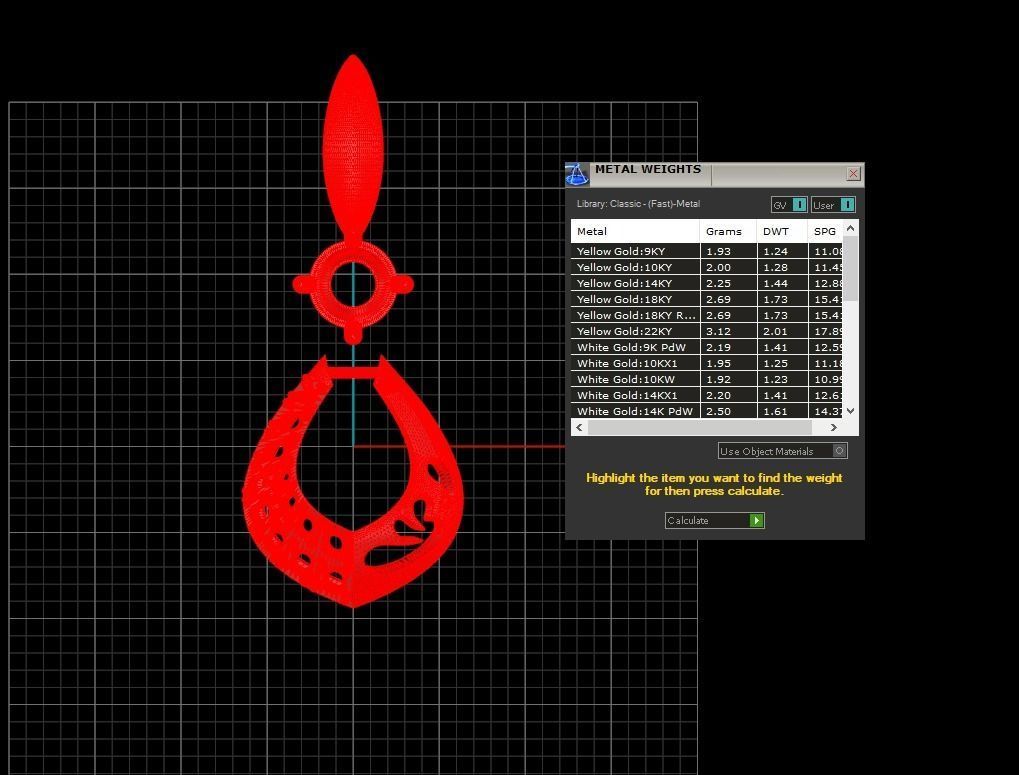 Pendant 290 3D print model_7