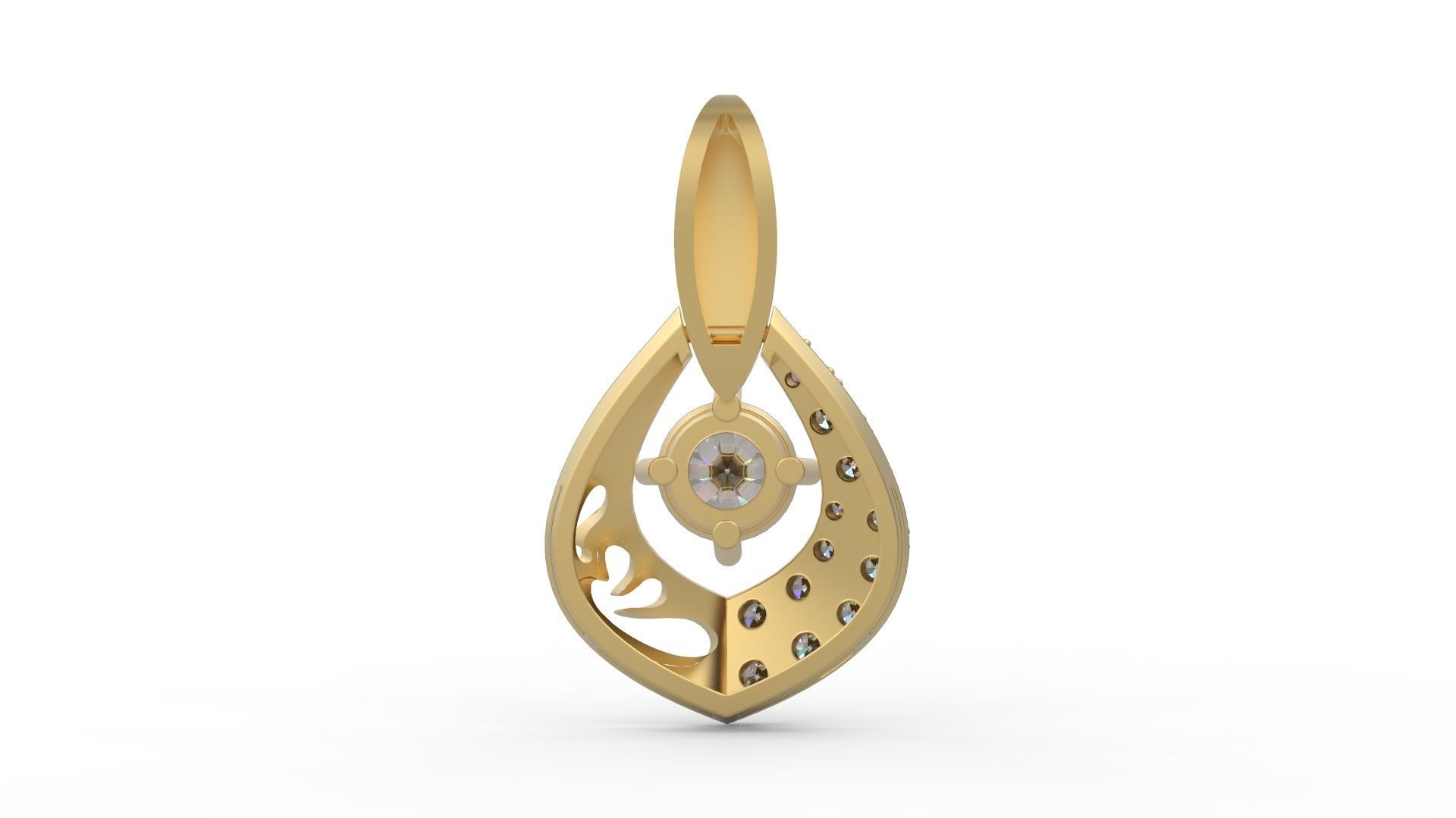 Pendant 290 3D print model_4
