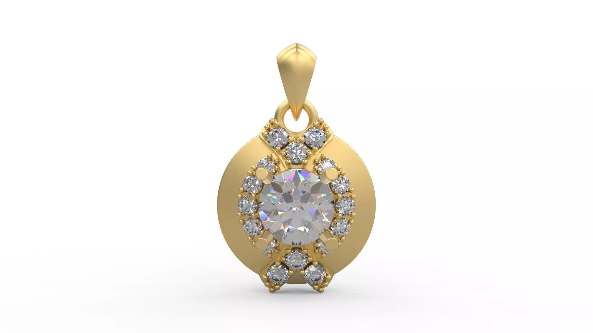 Pendant 289 3D print model_0