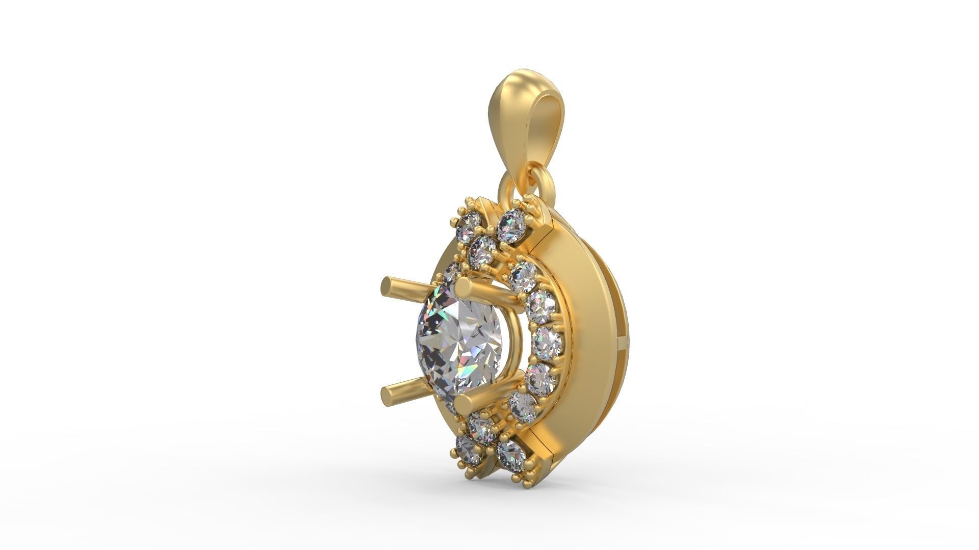 Pendant 289 3D print model_1