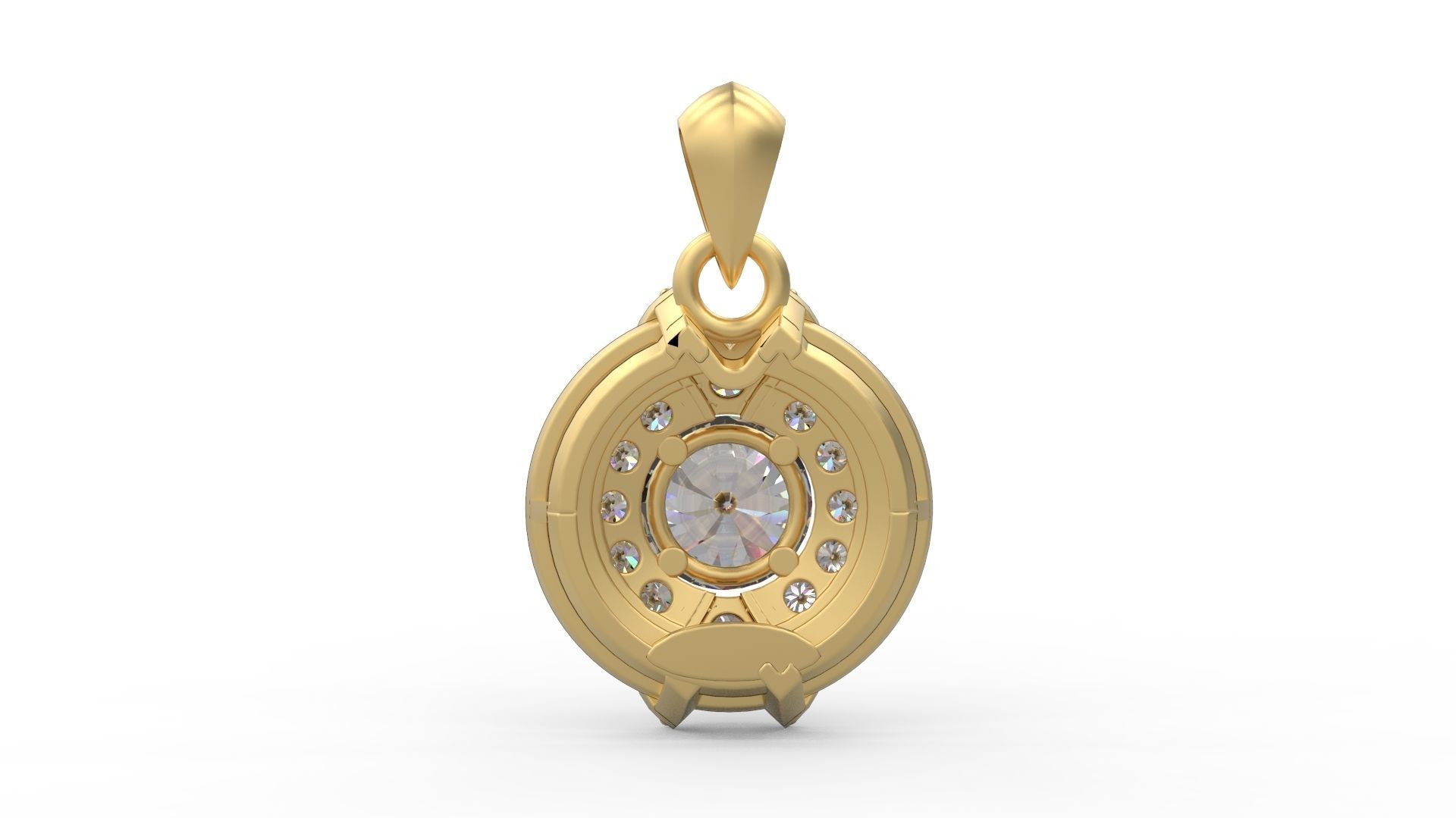 Pendant 289 3D print model_4