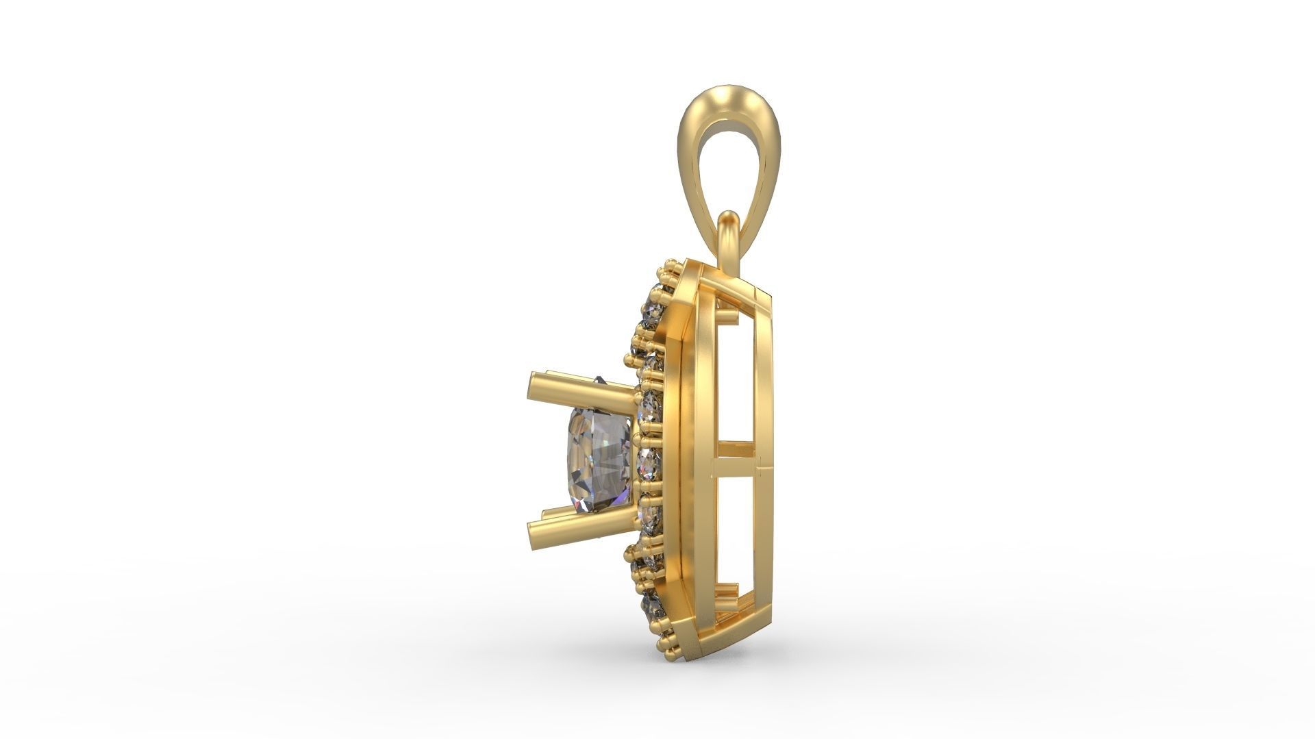 Pendant 289 3D print model_2