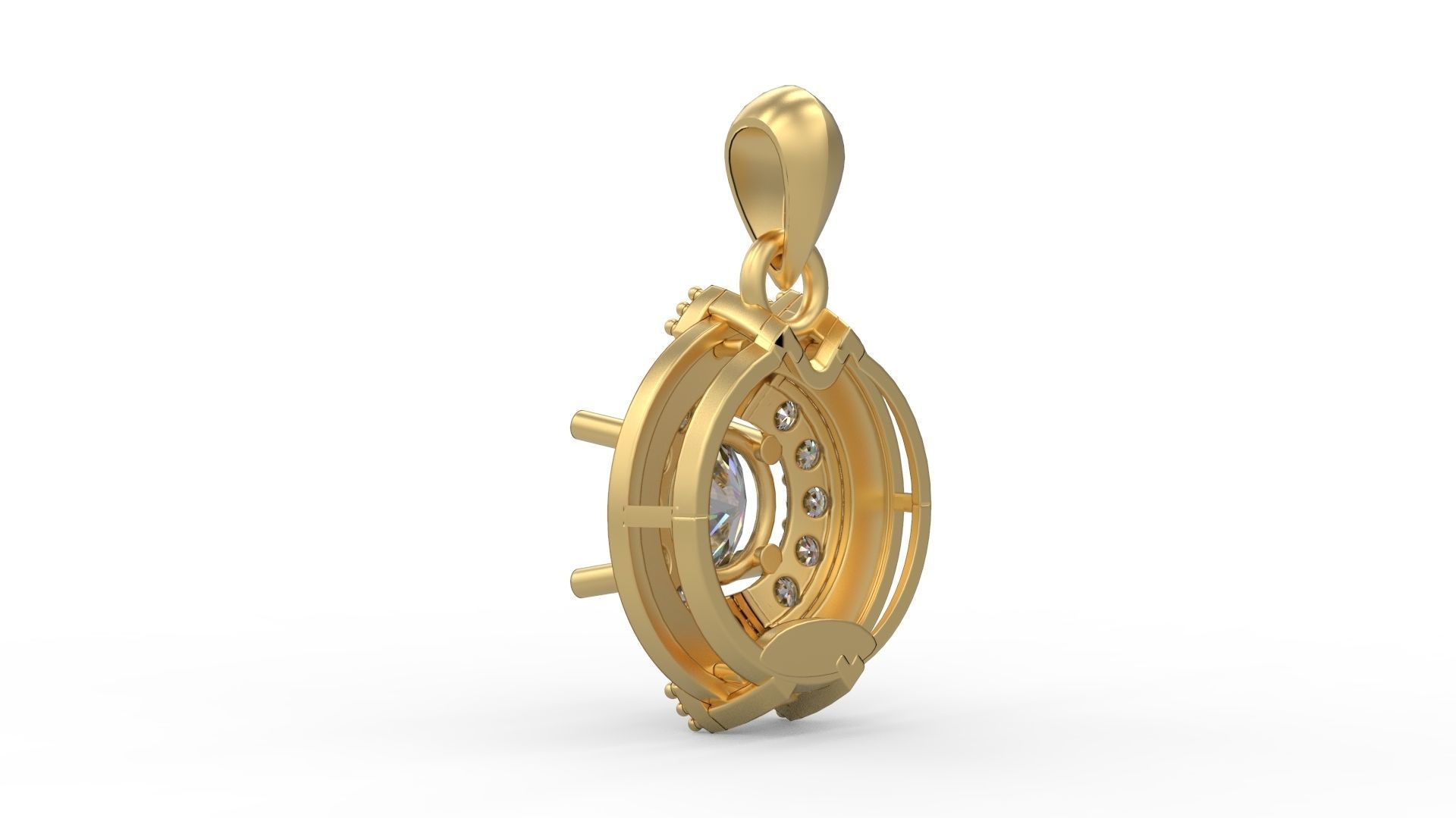 Pendant 289 3D print model_3