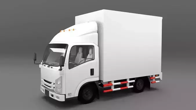ISUZU NLR130 Box V2