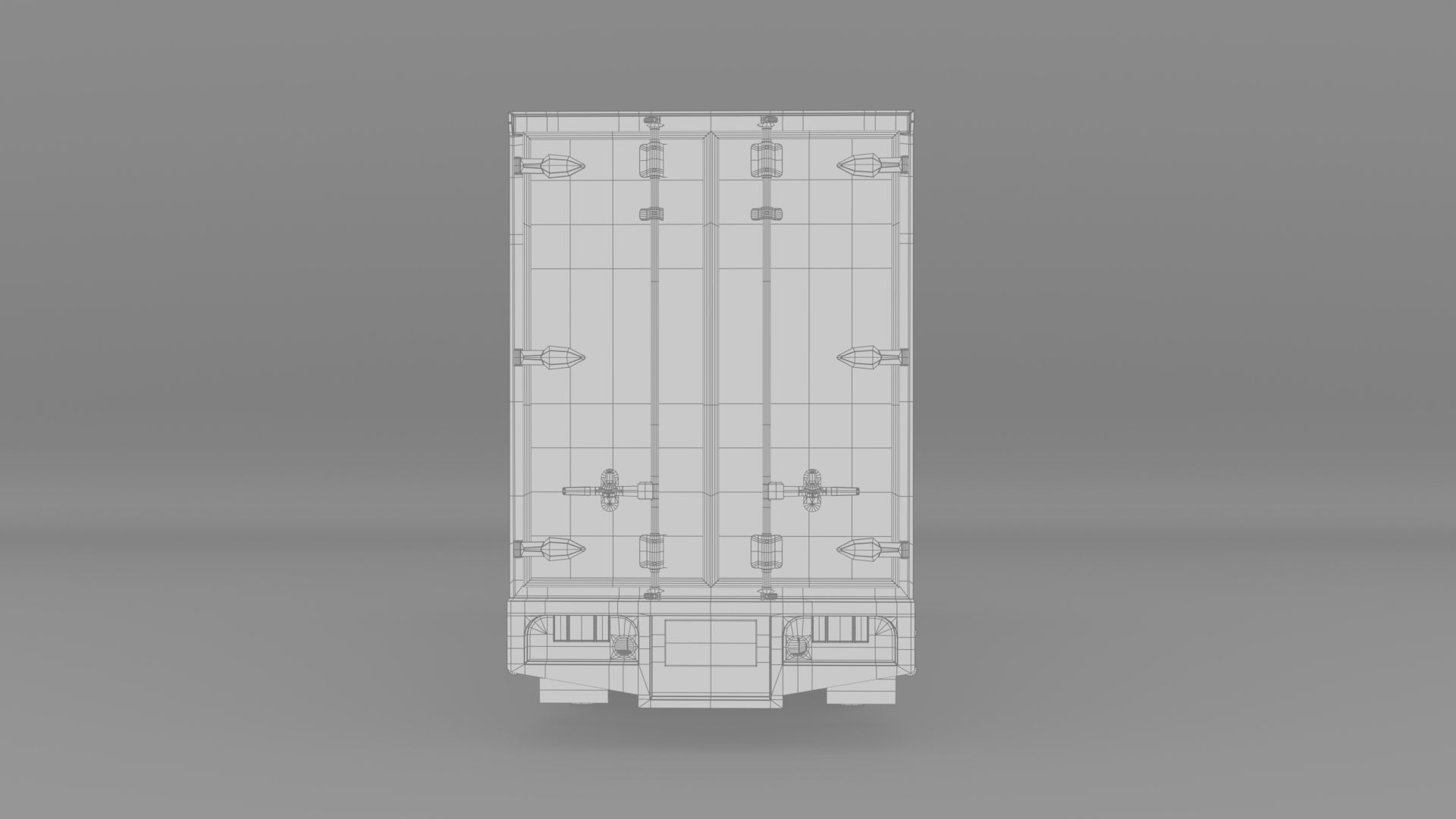 ISUZU NLR130 Box V2 3D model_21