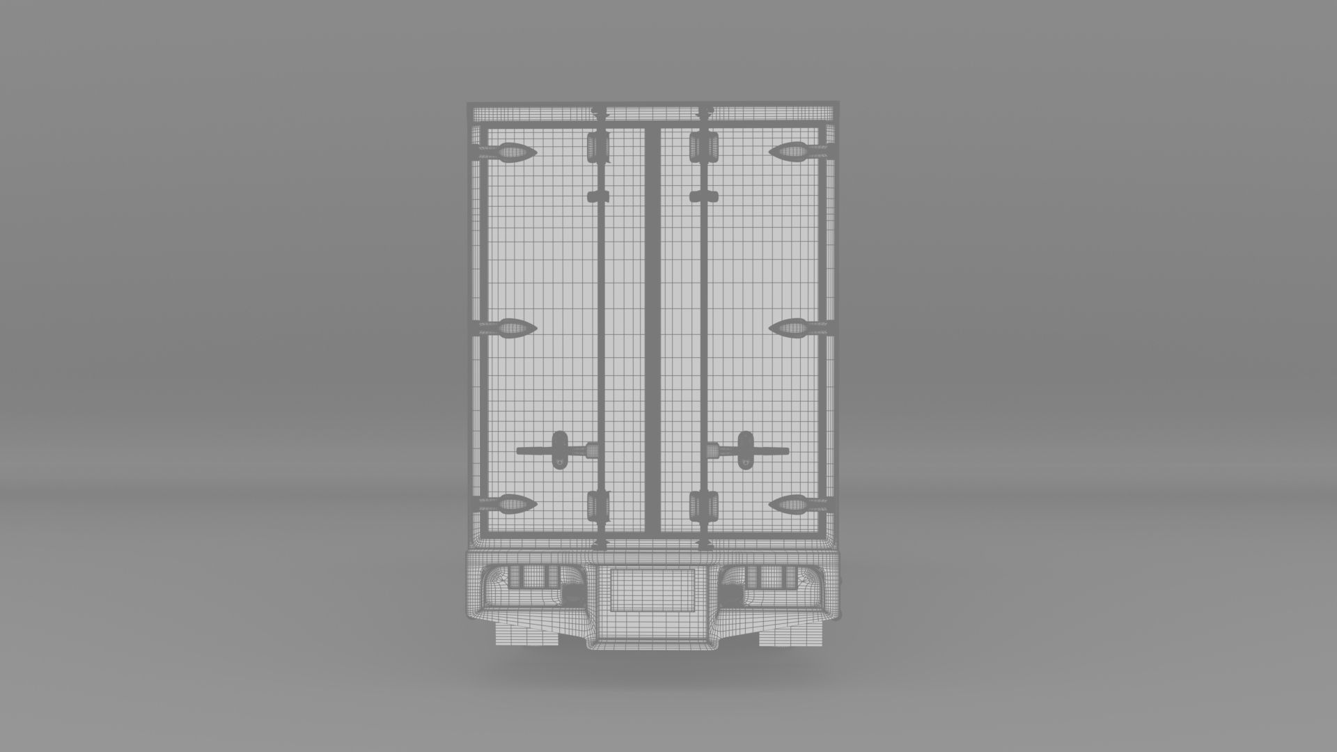 ISUZU NLR130 Box V2 3D model_22